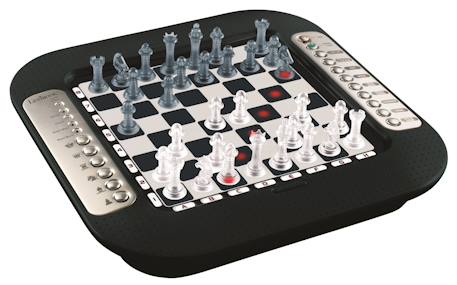 Chessman fx jeu d'échecs magnétique & électronique Noir 1 - vertbaudet enfant 