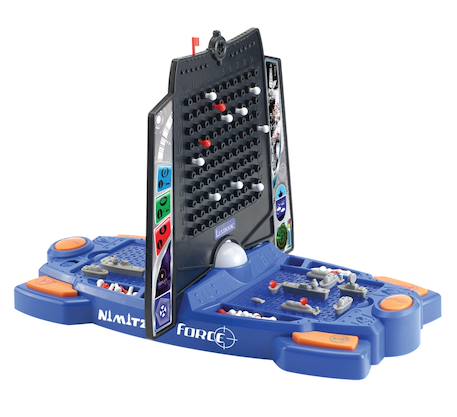 Nimitz force - bataille navale électronique avec effets sonores et lumineux Bleu 1 - vertbaudet enfant 