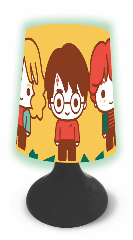 Mini lampe de chevet veilleuse sans fil harry potter Beige 3 - vertbaudet enfant 