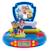 Réveil projecteur pat patrouille avec chase en 3d MULTICOLORE 1 - vertbaudet enfant 