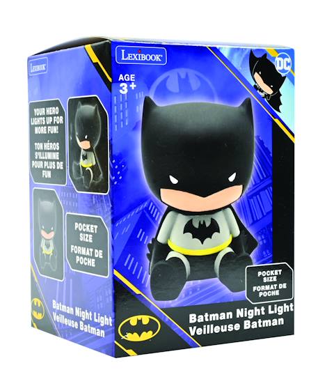 Veilleuse batman en 3d avec variation de couleurs Noir 3 - vertbaudet enfant 