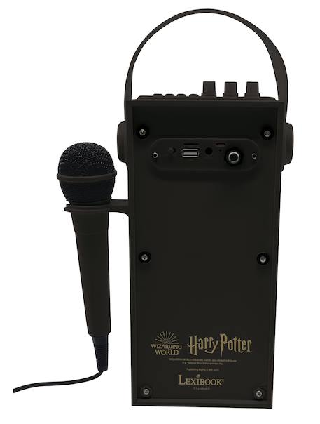 Enceinte bluetooth portable avec micro et effets lumineux harry potter Noir 4 - vertbaudet enfant 