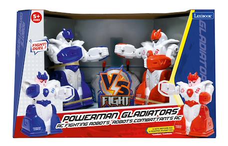 Powerman gladiator robots combattants avec télécommande Bleu 4 - vertbaudet enfant 