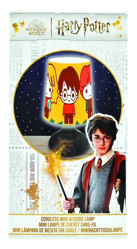 Mini lampe de chevet veilleuse sans fil harry potter Beige 6 - vertbaudet enfant 