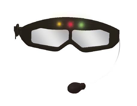Guitare électronique lumineuse avec lunettes et micro miraculous Rouge 4 - vertbaudet enfant 