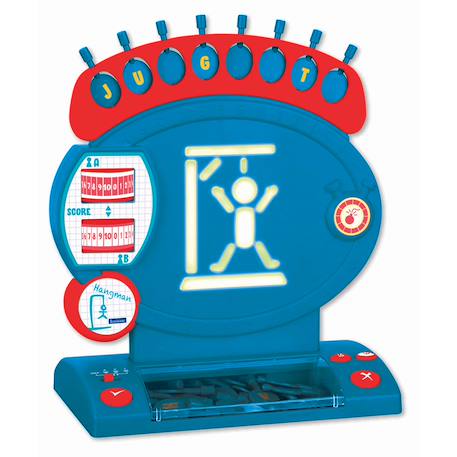 Jeu du pendu électronique Bleu 3 - vertbaudet enfant 