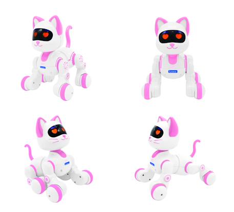 Power kitty  junior – chat robot télécommandé programmable Rose 5 - vertbaudet enfant 
