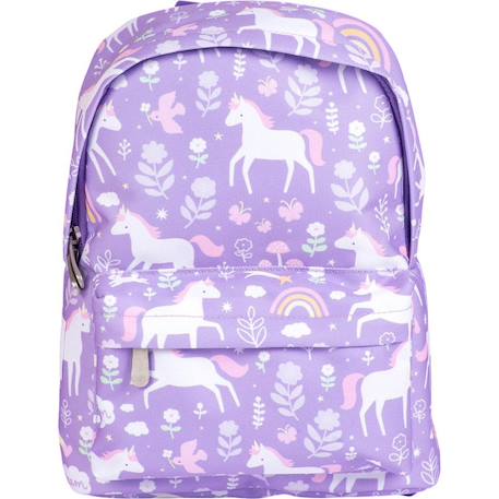 Sac à dos bébé rêves de licorne Bleu, jaune, rouge+Bleu, rose, rouge+Marron, orange+Rose+Rose, blanc, rouge+Rose, bleu, jaune+Vert+Vert d'eau, orange, marron+Vert, jaune, gris+Violet, blanc, rose 48 - vertbaudet enfant 