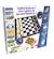Coffret 8 jeux de société avec pions magnétiques Noir 3 - vertbaudet enfant 