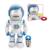 Powerman kid mon robot ludo-educatif bilingue (français/anglais) avec télécommande, programmable, dance, musique Blanc 2 - vertbaudet enfant 