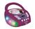 Lecteur cd bluetooth la reine des neiges MULTICOLORE 1 - vertbaudet enfant 