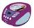 Lecteur cd bluetooth la reine des neiges MULTICOLORE 2 - vertbaudet enfant 