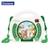 Lecteur cd portable avec 2 microphones animaux MULTICOLORE 1 - vertbaudet enfant 