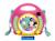 Lecteur cd portable avec 2 microphones disney minnie MULTICOLORE 2 - vertbaudet enfant 