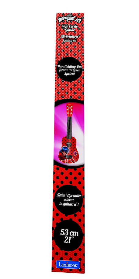 Ma première guitare miraculous Rose 6 - vertbaudet enfant 