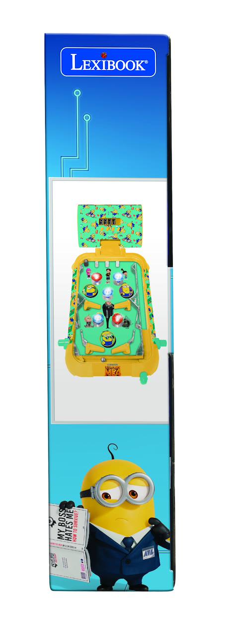 Flipper électronique de table les minions Bleu 6 - vertbaudet enfant 