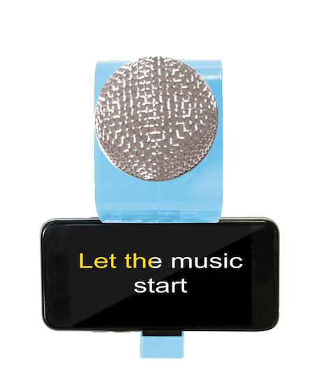 Micro karaoké sans fil reine des neiges avec enceinte bluetooth MULTICOLORE 5 - vertbaudet enfant 