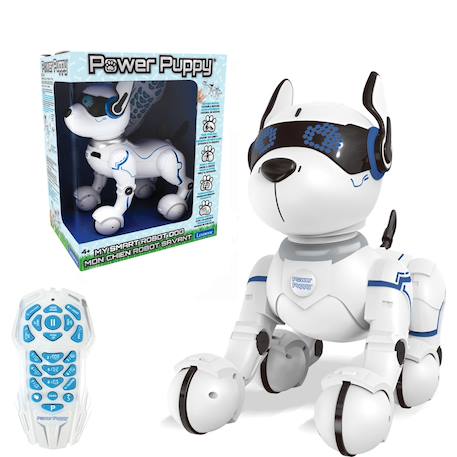 Power puppy – mon chien robot interactif Blanc 1 - vertbaudet enfant 