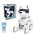 Power puppy – mon chien robot interactif Blanc 1 - vertbaudet enfant 