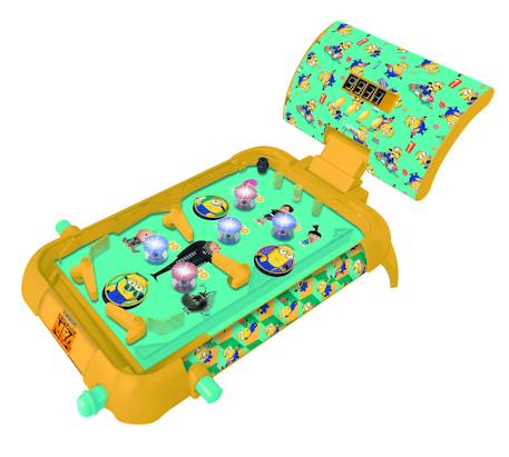 Flipper électronique de table les minions Bleu 1 - vertbaudet enfant 