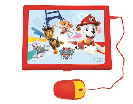 Ordinateur portable éducatif bilingue la pat patrouille (fr/en) MULTICOLORE 2 - vertbaudet enfant 