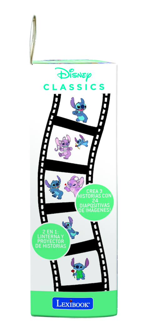 Projecteur à histoires et lampe torche stitch Bleu 4 - vertbaudet enfant 