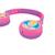 Casque 2 en 1 disney princesse bluetooth et filaire avec limitation de son MULTICOLORE 3 - vertbaudet enfant 