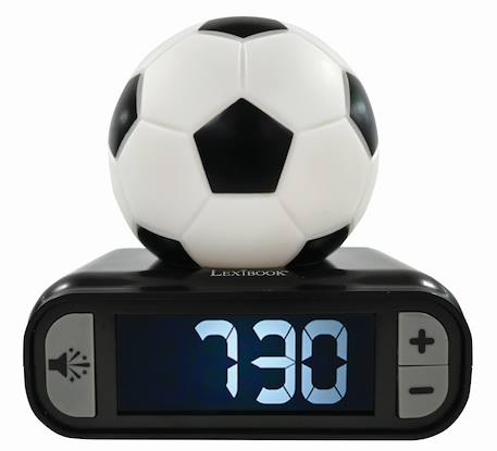Réveil avec veilleuse ballon de football en 3d MULTICOLORE 1 - vertbaudet enfant 