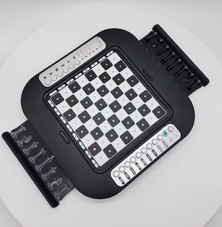 Chessman fx jeu d'échecs magnétique & électronique Noir 2 - vertbaudet enfant 