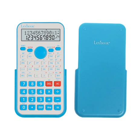 Calculatrice scientifique 240 fonctions Blanc 2 - vertbaudet enfant 