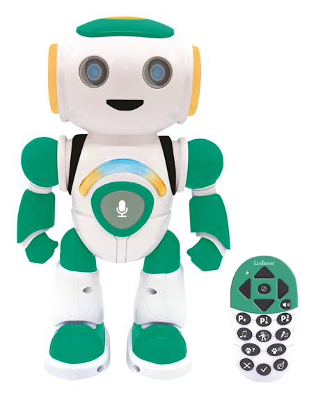 Powerman jr. Robot programmable (français) Bleu 1 - vertbaudet enfant 