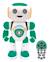 Powerman jr. Robot programmable (français) Bleu 1 - vertbaudet enfant 