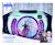 Lecteur cd portable avec 2 microphones reine des neiges Violet 4 - vertbaudet enfant 