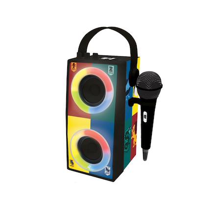 Enceinte bluetooth portable avec micro et effets lumineux harry potter Noir 1 - vertbaudet enfant 