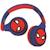 Casque 2 en 1 spiderman bluetooth et filaire avec limitation de son MULTICOLORE 1 - vertbaudet enfant 