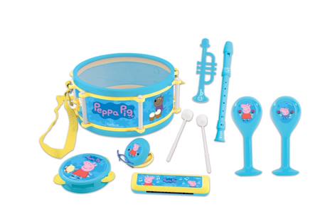 Set musical 7pcs peppa pig Bleu 1 - vertbaudet enfant 