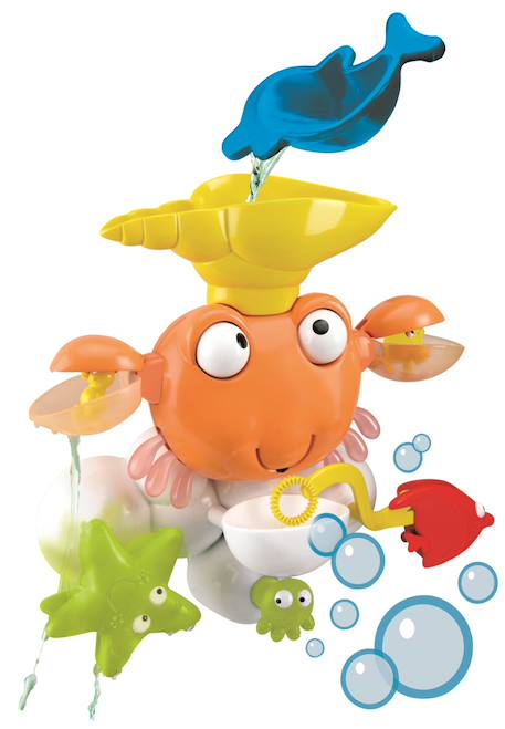 Water crab, jeu de bain en forme de crabe Orange 2 - vertbaudet enfant 