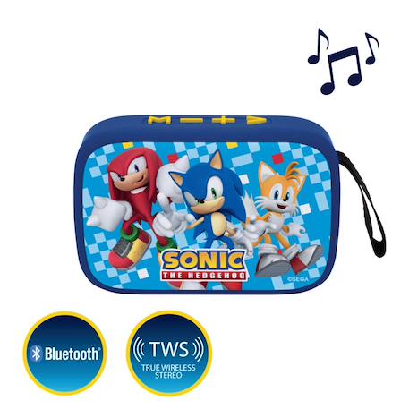 Enceinte bluetooth portable sonic MULTICOLORE 2 - vertbaudet enfant 
