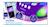 Lecteur cd bluetooth la reine des neiges MULTICOLORE 6 - vertbaudet enfant 