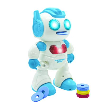 Powerman shoot robot programmable Bleu 4 - vertbaudet enfant 