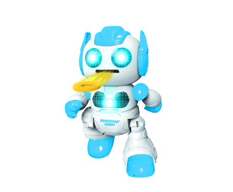 Powerman shoot robot programmable Bleu 5 - vertbaudet enfant 
