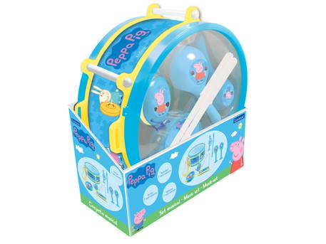 Set musical 7pcs peppa pig Bleu 6 - vertbaudet enfant 