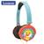 Casque stéréo filaire pliable baby shark avec limitation de volume d'écoute MULTICOLORE 1 - vertbaudet enfant 