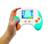 Power console de jeux éducative bilingue (fr/en) MULTICOLORE 5 - vertbaudet enfant 