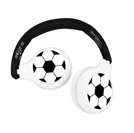 Casque 2 en 1 football bluetooth et filaire avec limitation de son MULTICOLORE 2 - vertbaudet enfant 