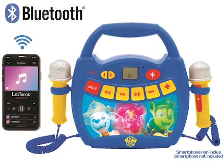 Enceinte bluetooth la pat’ patrouille avec micros MULTICOLORE 5 - vertbaudet enfant 