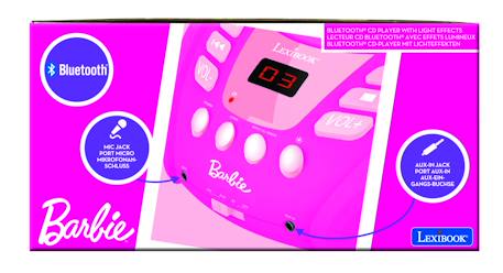 Lecteur cd bluetooth barbie MULTICOLORE 5 - vertbaudet enfant 