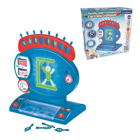 Jeu du pendu électronique Bleu 4 - vertbaudet enfant 