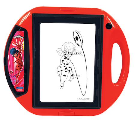 Projecteur à dessin miraculous avec modèles et tampons Rouge 2 - vertbaudet enfant 
