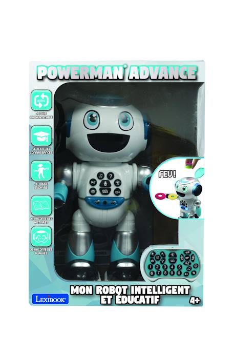 Powerman robot programmable (français) Bleu 6 - vertbaudet enfant 